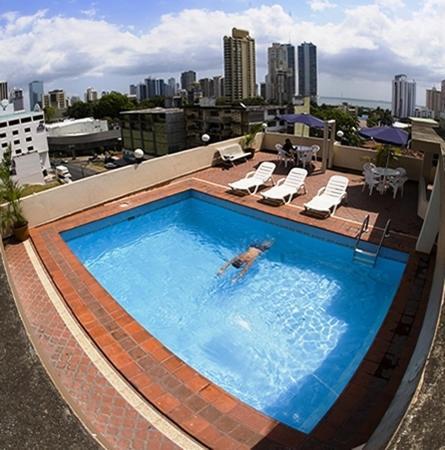 Hotel Montreal Panama-Stad Buitenkant foto