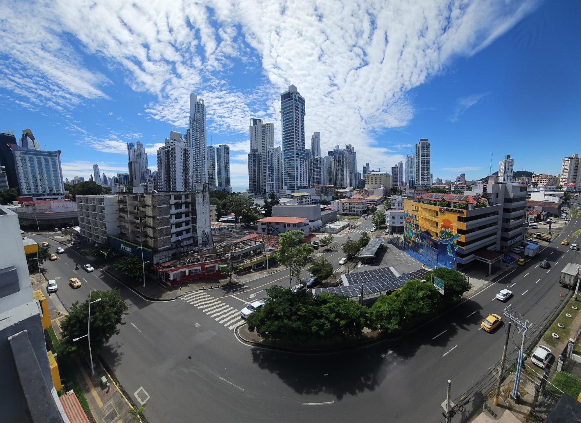 Hotel Montreal Panama-Stad Buitenkant foto