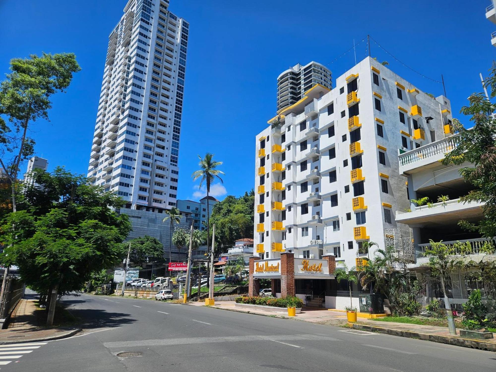 Hotel Montreal Panama-Stad Buitenkant foto